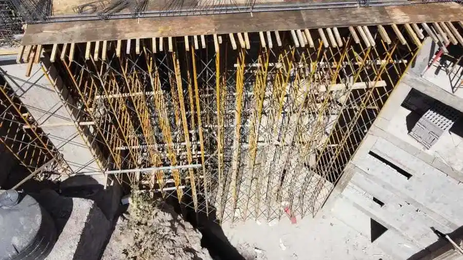 Proyecto de cimbras y andamios tubulares para construcción en San Luis Potosí SLP